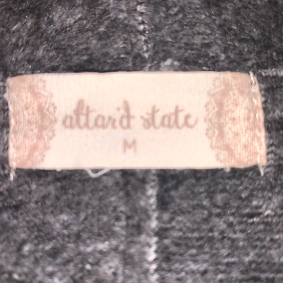 Altar’d State Gray Lightweight Fleece Vest - Picture 11 of 13